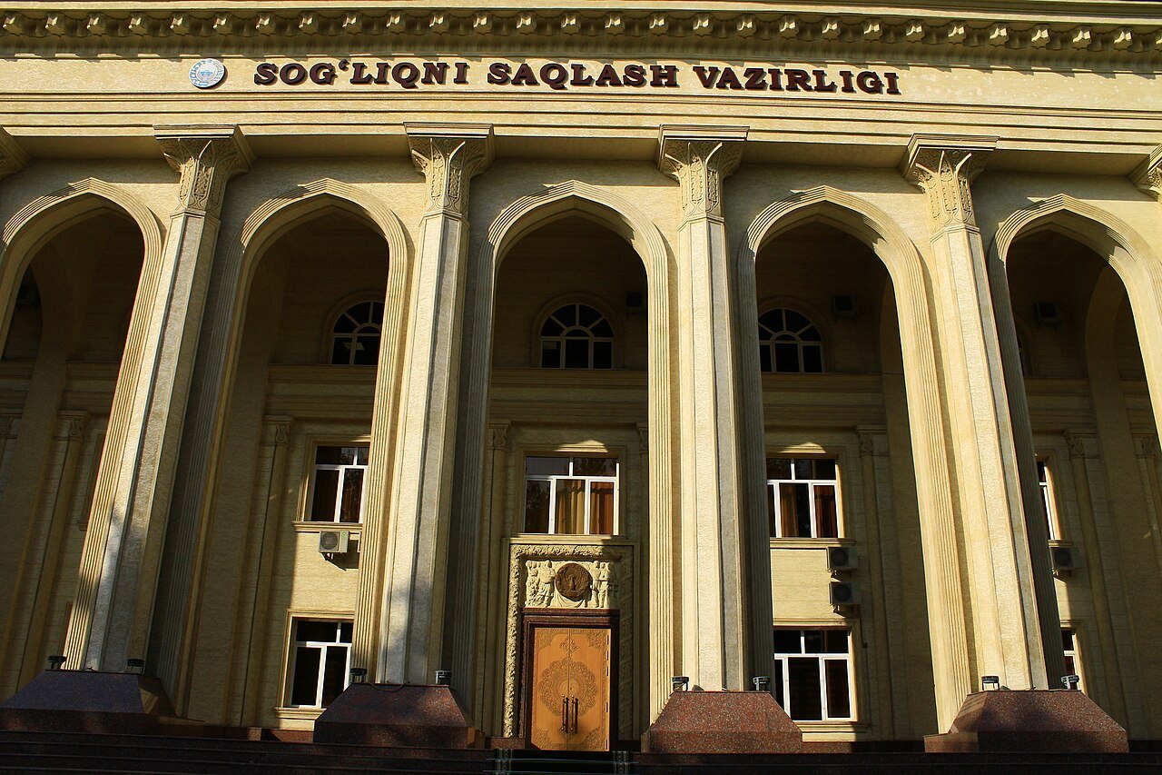 Sogʻliqni saqlash vazirligi